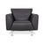 250 Leather Armchair Black by Rolf Benz For Sale - Image 13 of 14