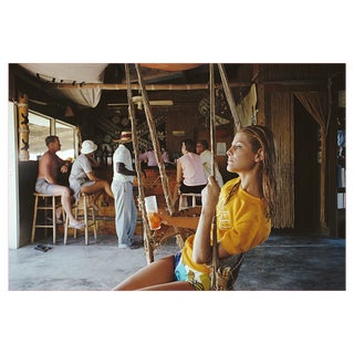 Slim Aarons, Life in the Bahamas, Estate Stamped Photographic Print For Sale