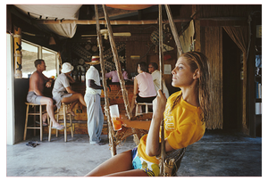 Slim Aarons, Life in the Bahamas, Estate Stamped Photographic Print