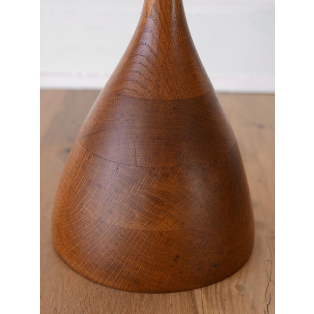 Vintage Danish Modern Sculptural Teak Floor Lamp For Sale - Image 12 of 18
