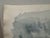Henry Emil Salloch Original Watercolor on Paper Small Moored Boats, 1947. For Sale - Image 4 of 7