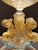 Glass Murano Glass 3 Dolphin Tazza Compote Rigadin Gold Polveri Attr Salviati For Sale - Image 7 of 16