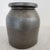 Vintage American stoneware crock in a fabulous moody toned matte glaze. These vessels make great vases or can be used in a...