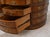 Victorian Oval Partners Desk in Walnut For Sale - Image 10 of 14