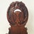 Swiss Alps Folk Art Escabelle Wooden Chair, 1820s For Sale - Image 5 of 9