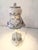 Vintage Porcelain Capodimonte/Dresden Style Figural Nobel Lady Boudoir Lamp With Matching Reticulated Shade Excellent Condition For Sale In Denver - Image 6 of 14
