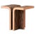 Small Rivelo Side Table by Nikolai Kotlarczyk For Sale