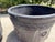 Vintage Mexican Blackwashed Terracotta Planters – Pair For Sale - Image 11 of 11