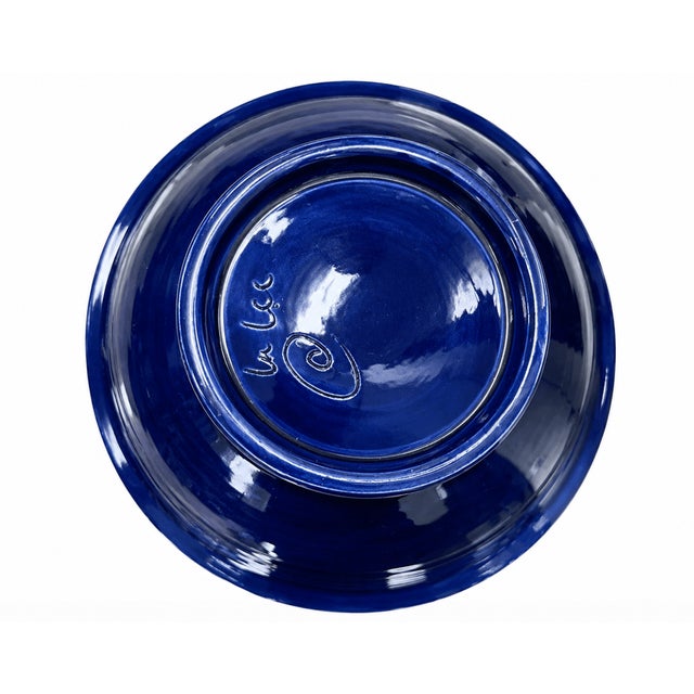 Incorporate a striking dose of late-20th-century artistic flair into your tabletop collection with this exceptional...