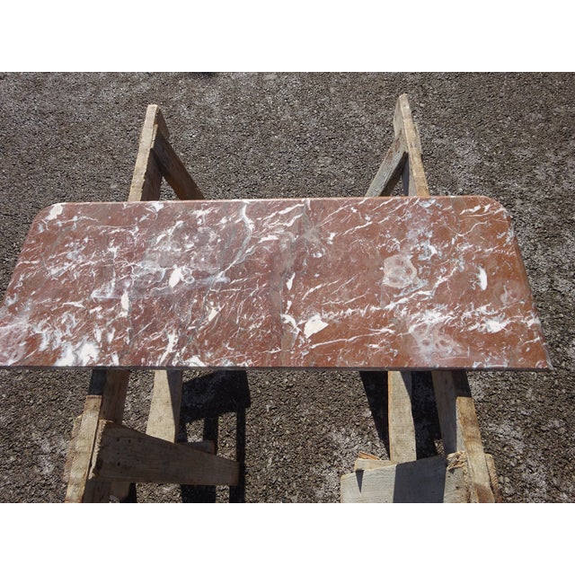 Small Louis XV Style Marquetry Display Case, 1950s For Sale - Image 17 of 18