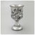 American American Coin Silver and Vermeil Goblet, Possibly Southern, Circa 1855 For Sale - Image 3 of 7