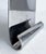 1980s Art Deco Style Lacquer, Stainless Steel Desk, Eugene Printz Style For Sale - Image 17 of 17