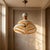 This striking Italian art glass pendant lamp showcases the bold forms and vibrant colours associated with Italian lighting...