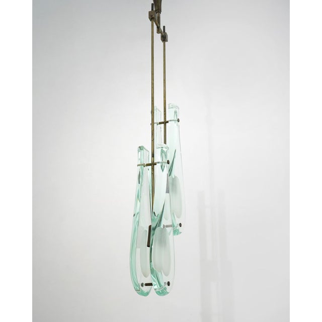 1960s Model 2259/2 Pendant Lamp by Max Ingrand for Fontana Arte, 1960s For Sale - Image 5 of 18