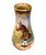 Glass Antique Romantic French Porcelain-Style Opaline Glass Vase For Sale - Image 7 of 7