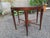 Vintage Coffee Table in Wood with Glass Top and Spider, 1940s For Sale - Image 3 of 7
