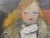 Late 20th Century Bruno Paoli "Withdrawal" Original Italian Modern Figurative Portrait, 20th Century Florence Italy Fine Art Painting, Oil on Board, 27.5x23.5" For Sale - Image 5 of 8