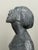 Art Deco Lead Sculpture of Joan of Arc in the Manner of Eric Gill For Sale - Image 6 of 18