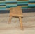 Small Vintage Wooden Three-Legged Milking Stool For Sale - Image 5 of 8