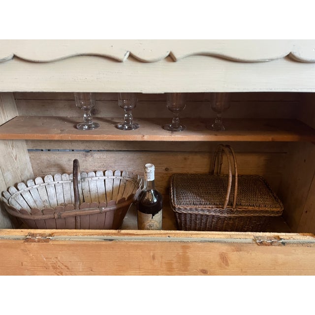 Late 19th Century Dutch Grocery Cupboard, 1880s For Sale - Image 5 of 18