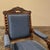 Pair of 19th Century French Renaissance Revival Armchairs Henry II Style For Sale - Image 9 of 13
