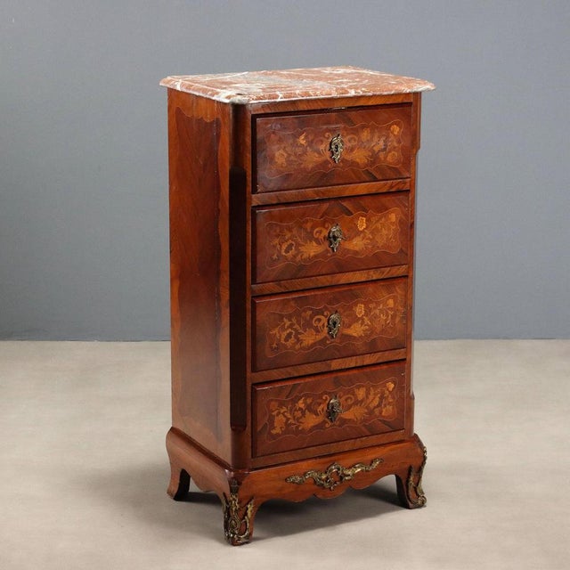 Chest of Drawers in Indian Rosewood For Sale - Image 13 of 13