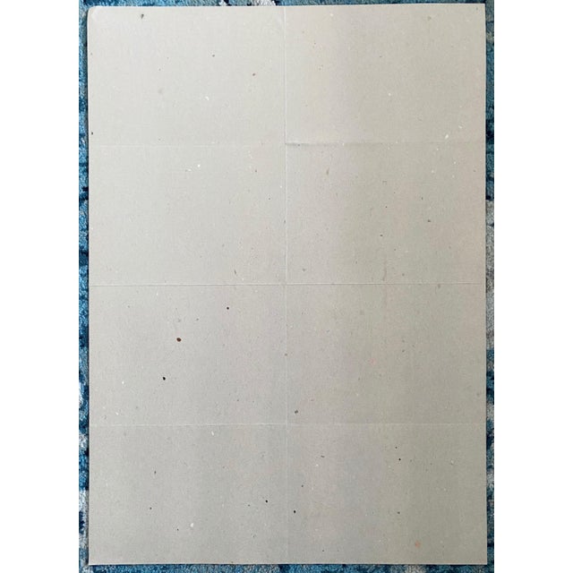 1960s Antonio Frasconi, 1966 Vintage Lithograph Poster Antonio Frasconi Terry Dintenfass Gallery NYC, 1966 For Sale - Image 5 of 6