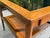 Vintage American of Martinsville Mid-Century Walnut End Table With Cane Shelf, MCM For Sale - Image 10 of 12