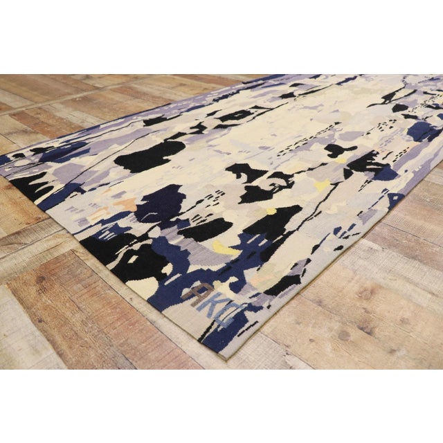 Vintage German Alice Koch-Gierlichs Tapestry Rug - 04'02 X 08'08 For Sale In Dallas - Image 6 of 9