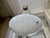 Large French Directoire Style Alabaster Chandelier Pendant Light For Sale - Image 9 of 16