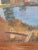 Paint Vintage Landscape Oil Painting For Sale - Image 7 of 9