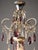 Traditional 1990 Artisan Regency Purple Crystal Chandelier - 1 Pc For Sale - Image 3 of 17