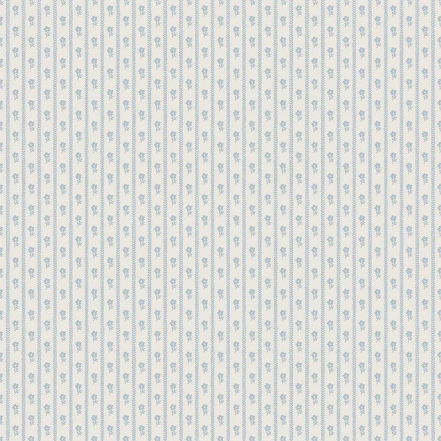 Borastapeter Boråstapeter Lilla Lyckan Wallcovering In Blue For Sale - Image 4 of 4