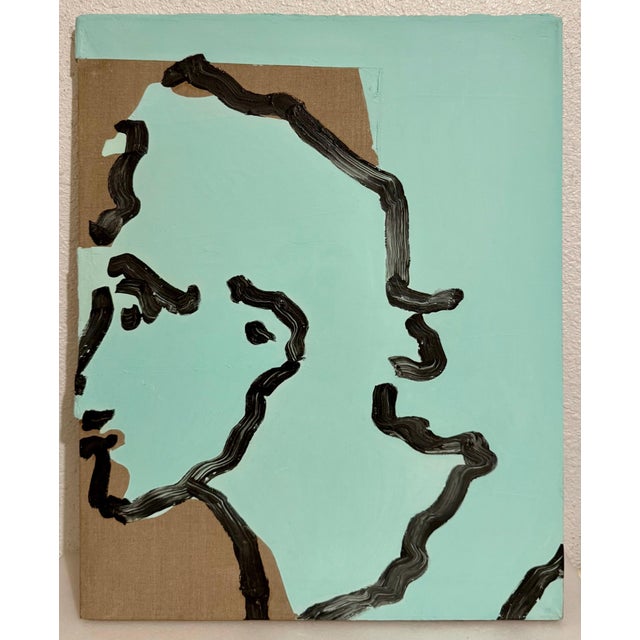 Judy Rifka (American, b. 1945) Roman Nose 1982 Oil on canvas Dimensions: 30 x 24 inches (76.2 x 61.0 cm) Hand signed on...