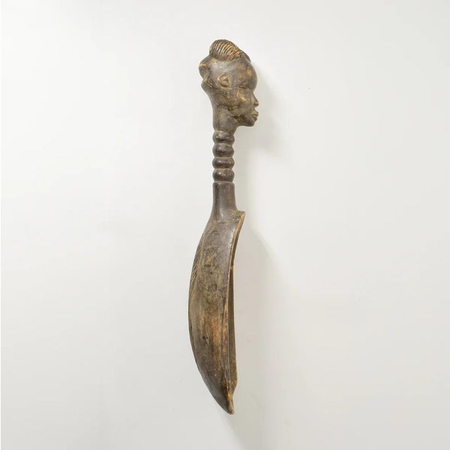 Early 20th Century Dan Figural Wunkirile Spoon Côte d'Ivoire For Sale In Denver - Image 6 of 13
