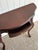 Vintage Mahogany Demi-Lune Entryway Table For Sale In Greensboro - Image 6 of 15