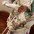 Antique Meissen Porcelain Figurine, Standing Woman With Basket & Dog For Sale - Image 9 of 15