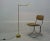 Bankers floor lamp, 1970s. Adjustable lamp arm 36 - 63 cm. European Plug (up to 250V).The wiring of this item may be...