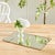 Smooth and streamlined, the Covina Tray is a clean and modern accent. Add to ottoman, side table or even the kitchen...