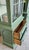 Green MCM Curio Cabinet, Display Cabinet Boho Style, 1950's #2 For Sale - Image 12 of 16