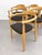 Vintage Danish Beech Dining Chairs by Hans Thyge Raunkjær & Karen Kjærgaard, Set of 6 For Sale - Image 3 of 5