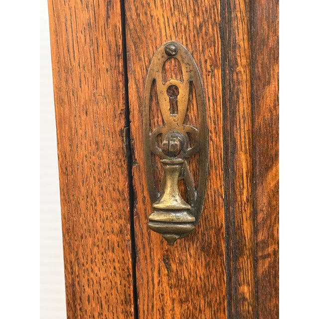 Waring & Gillow of Lancaster Jacobean Revival Nightstand, Antique For Sale - Image 9 of 12