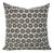 Fabdivine "Linen Blend" Decorative Throw Pillow Cover "Bulbul"- 18x18 Inch For Sale