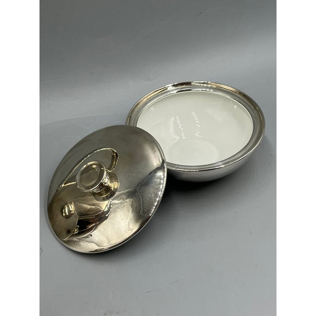 Art Deco Tea Service from Spahr, 1920s, Set of 3 For Sale - Image 14 of 16