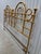 Mid 20th Century Mid 20th Century Kessler 270 Mid-Century Modern Gold Guild Headboard For Sale - Image 5 of 11