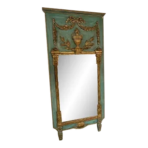 French Neo-Classical Trumeau Mirror