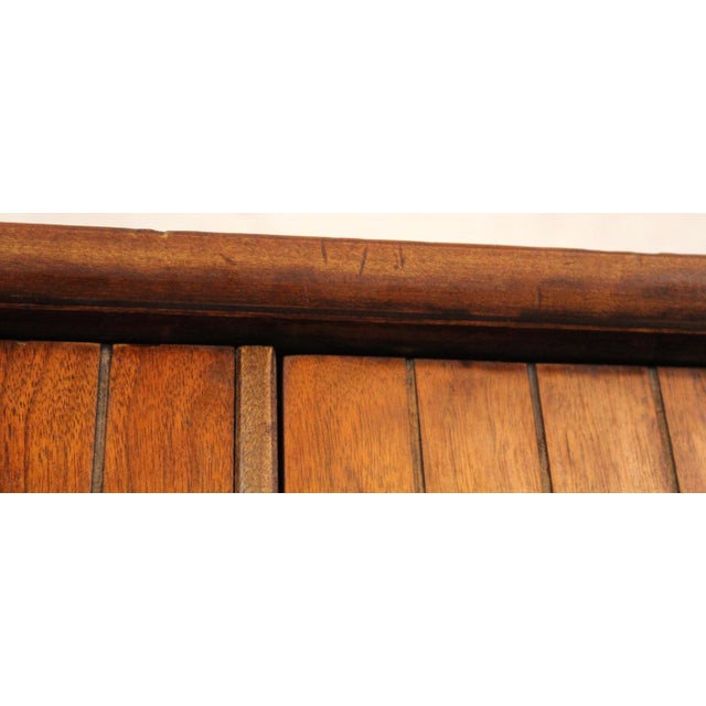 Wood Mid 20th Century Walnut Hiboy Dresser by Harmony House For Sale - Image 7 of 16