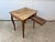 Oak Desk with 1 Drawer, 1890s For Sale - Image 18 of 18