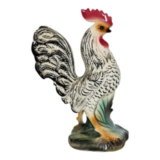 Ceramic Rooster, Vintage For Sale
