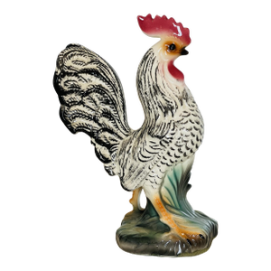 Ceramic Rooster, Vintage